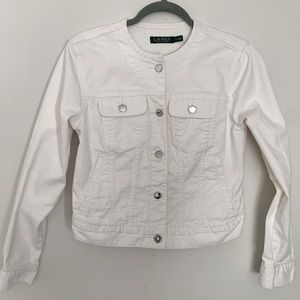 Ralph Lauren jean jacket.
